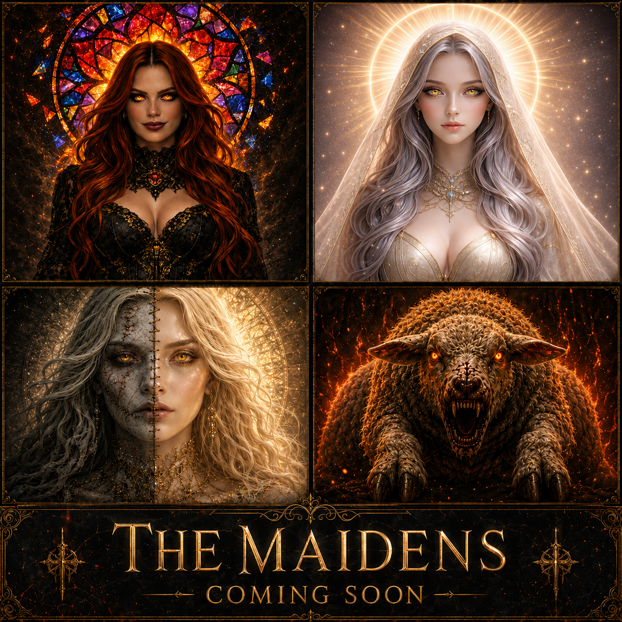 The Maidens coming soon