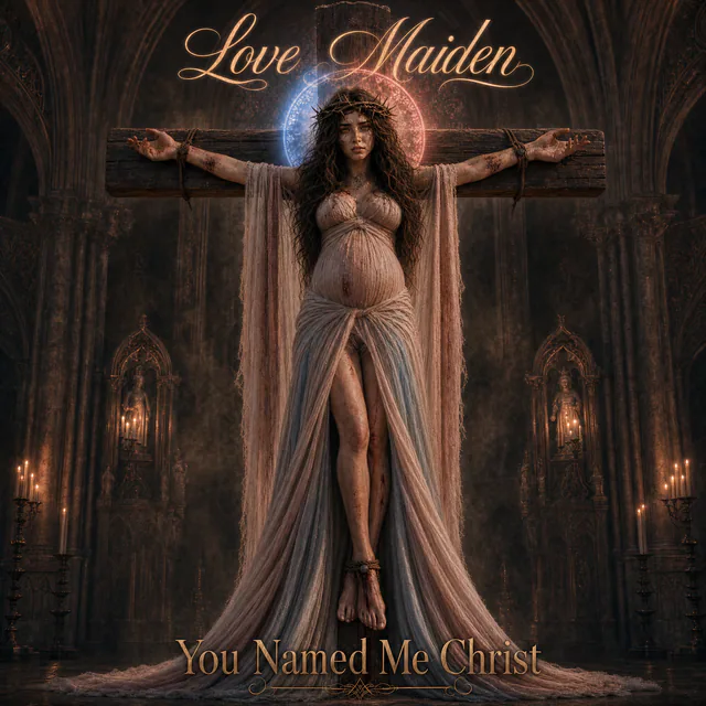 Official cover art for You Named Me Christ by Love Maiden.