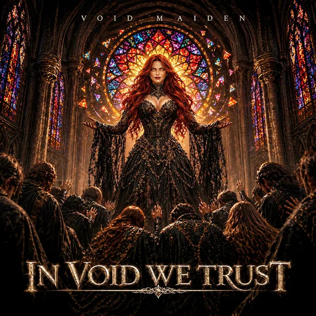 Official cover art for In Void We Trust by Void Maiden.
