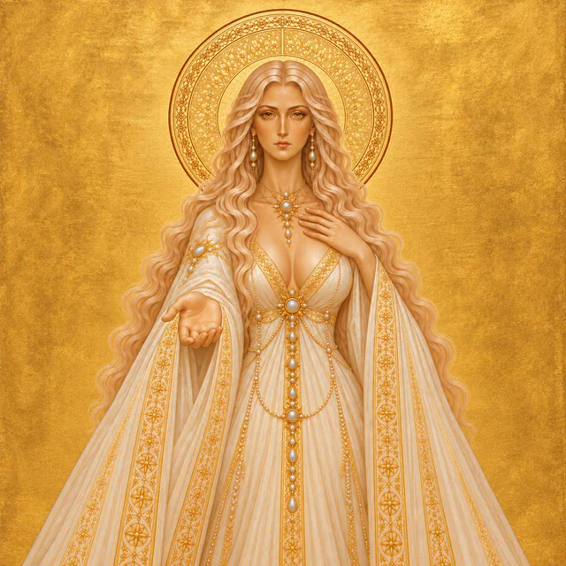 Scar's face and gold halo within a flattened icon-panel frame.