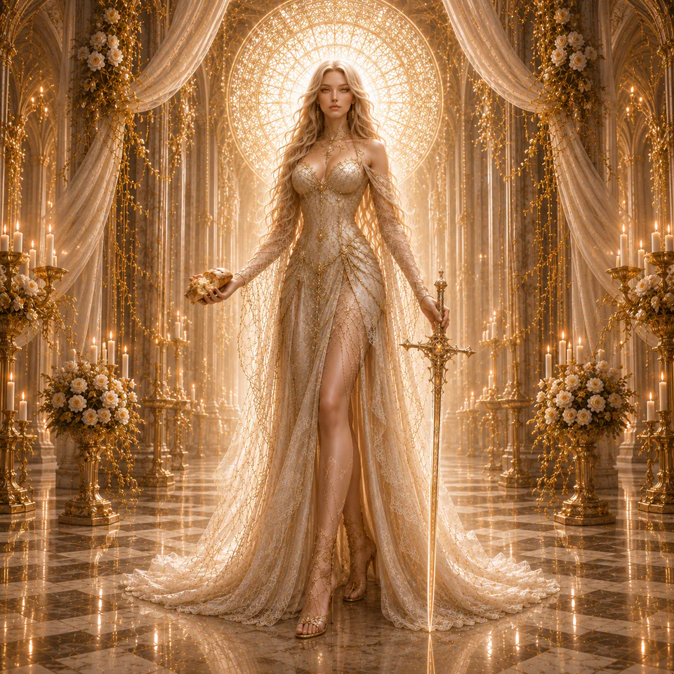 The public Quaternity portrait for Scar Maiden.