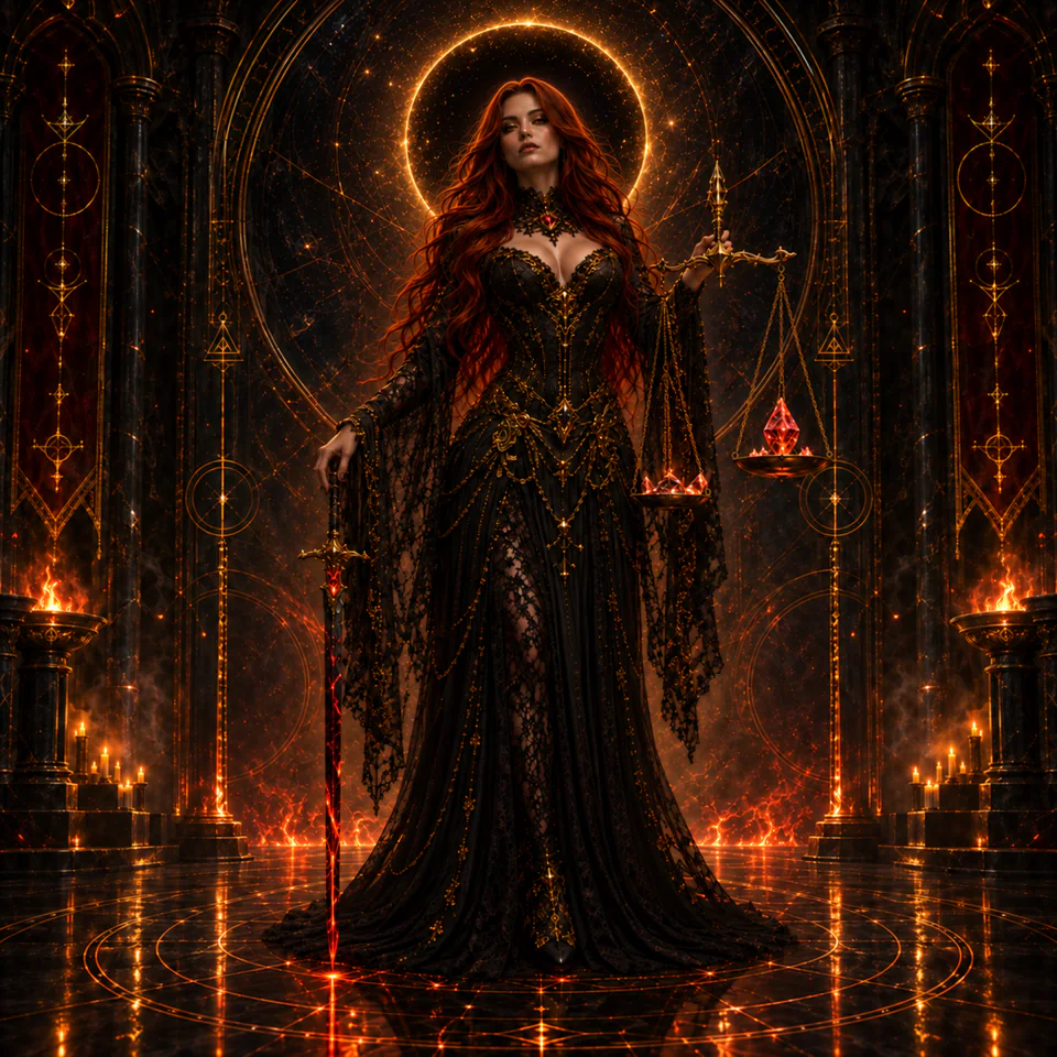 The public Quaternity portrait for Void Maiden.